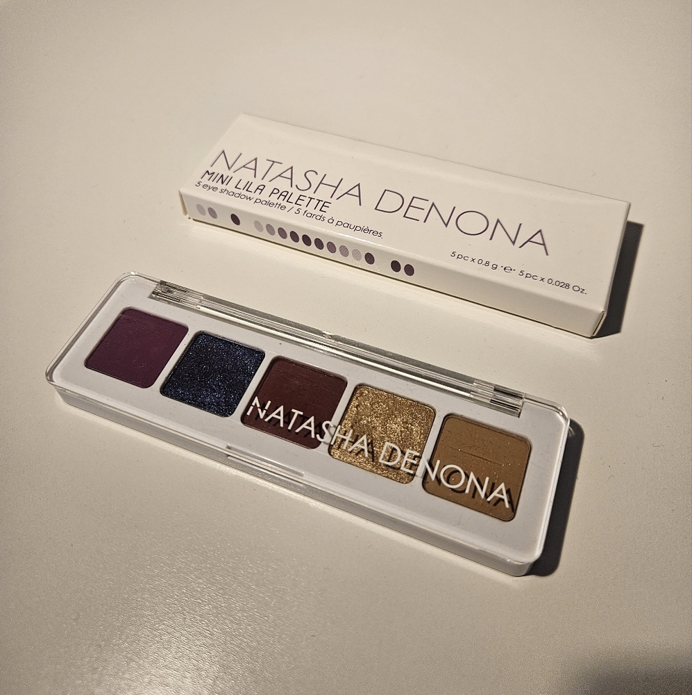 Natasha Denona Mini Lila Palette